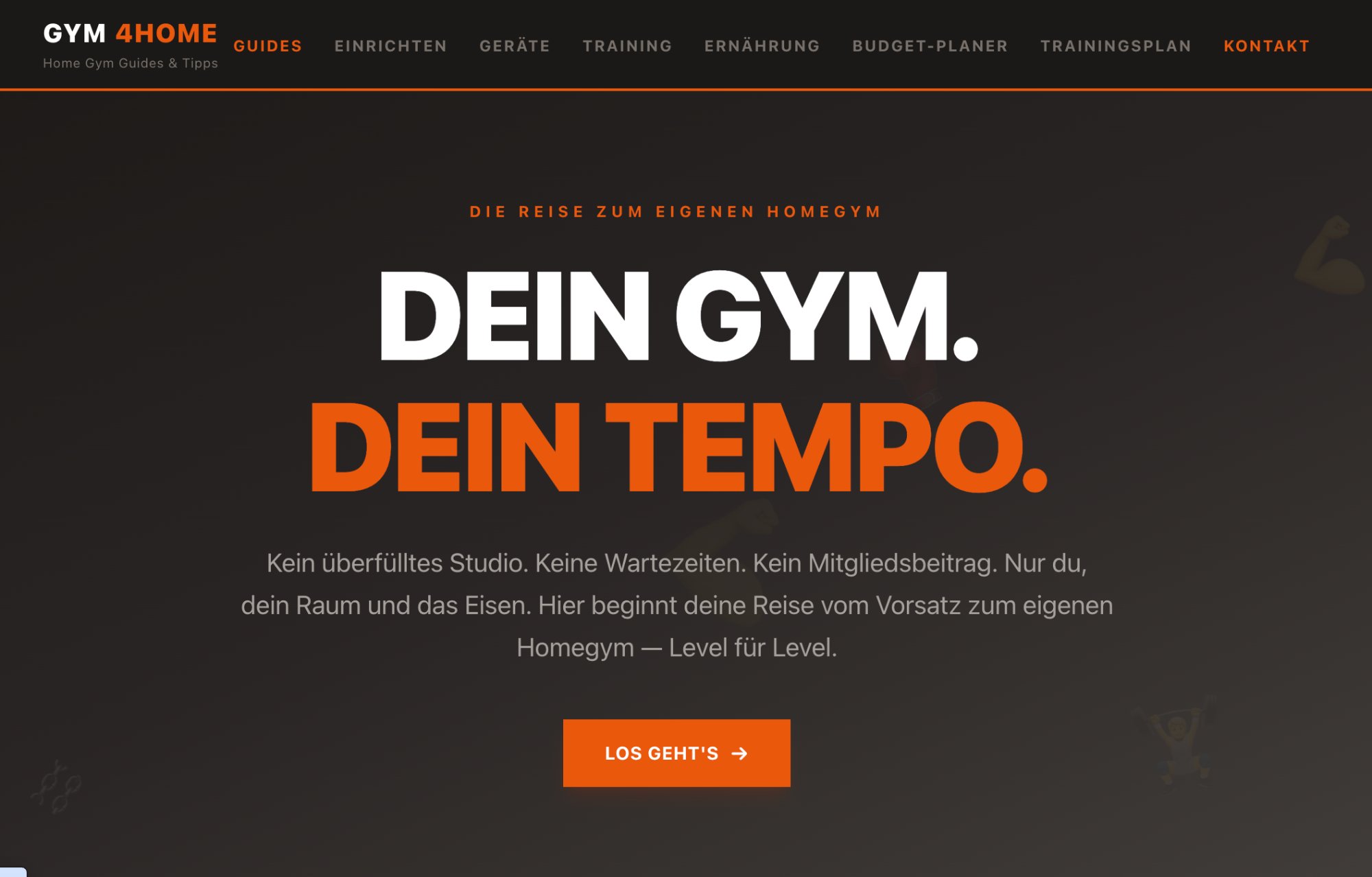 Vorschau von Gym4Home.de